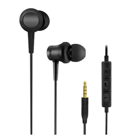 1HORA 3.5mm in-ear Wired Earphone Black (AUT111N)