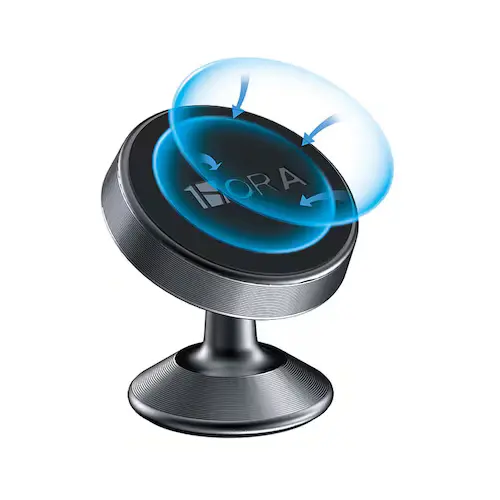 1HORA-Magnetic-Bracket-Vertical-type 1HORA PJ093 Car Holder Magnetic Bracket (Vertical type) - Image 1