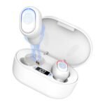 1HORA AUT114 True Wireless Earphones A8S White - Image 2
