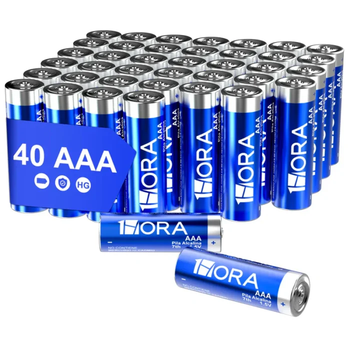 1HORA AA Alkaline Battery 1PCS (40pcs pack) GAR132