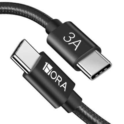 1HORA V8 Series 3A Braided Data Cable TYPE C TO C CAB265