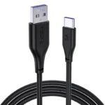 1HORA V8 Series 5A High Density PVC Data Cable USB TO C 2m  CAB269