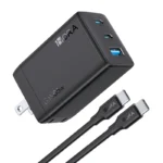 1HORA GAR322 Fast Charger 1C 65W With 2M C TO C CABLE