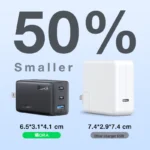 1HORA GAR322 Fast Charger 1C 65W With 2M C TO C CABLE - Image 4