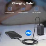 1HORA GAR322 Fast Charger 1C 65W With 2M C TO C CABLE - Image 6