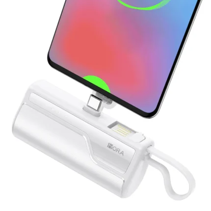 1HORA 4500mAh TYPE C Capsule Powerbank GAR262