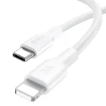 1HORA CAB273 Type-C to iPhone Braided Cable 1M - Image 2
