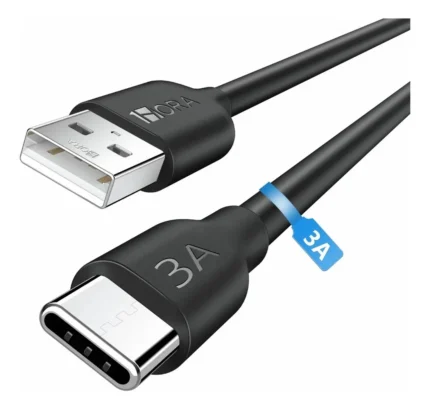 1HORA CAB251 PVC USB-A to Type-C 1M Cable