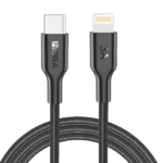 1HORA CAB273 Type-C to iPhone Braided Cable 1M